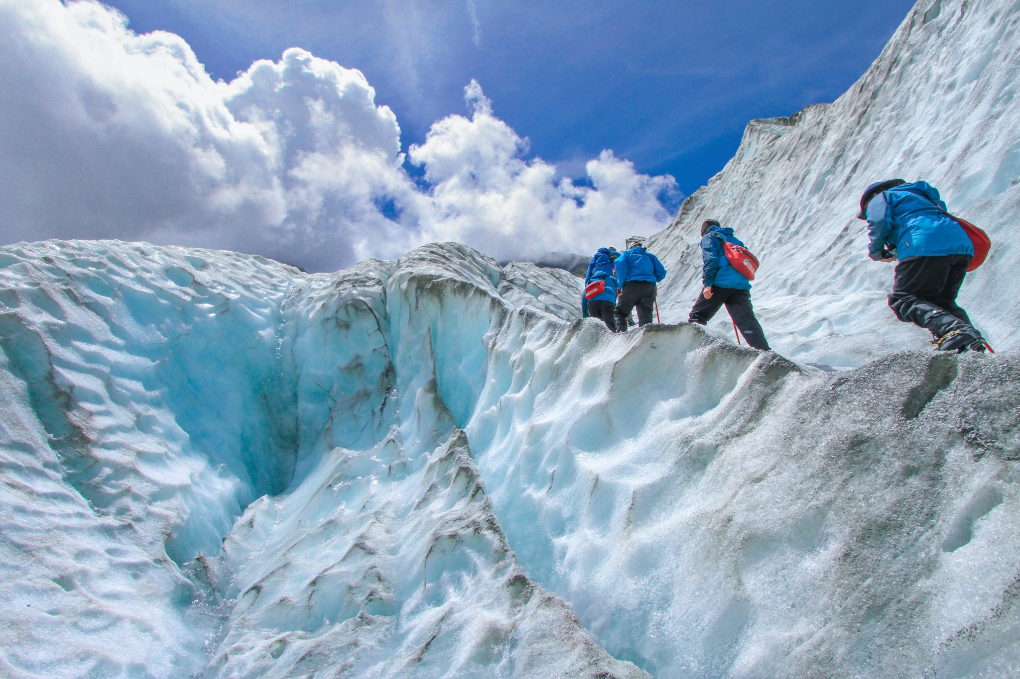 tourism on glaciers